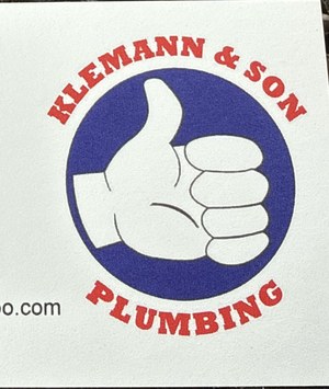 Klemann & Son Plumbing logo